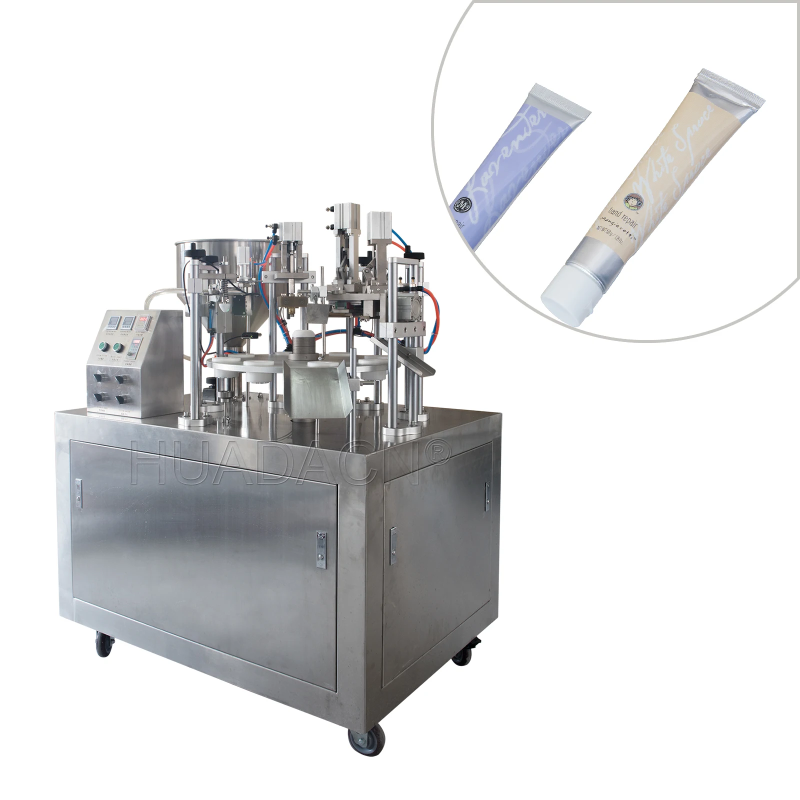 PakCN-Sel T10 Semi-auto Kunststoff Rohr Füllung Abdichtung Maschine mit hight-qualität