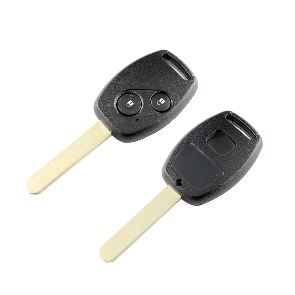 YIQIXIN 2 Button Remote Key 433Mhz ID46 Transponder Chip For Honda Accord Element CR-V HR-V Fit Insight City Jazz Odyssey