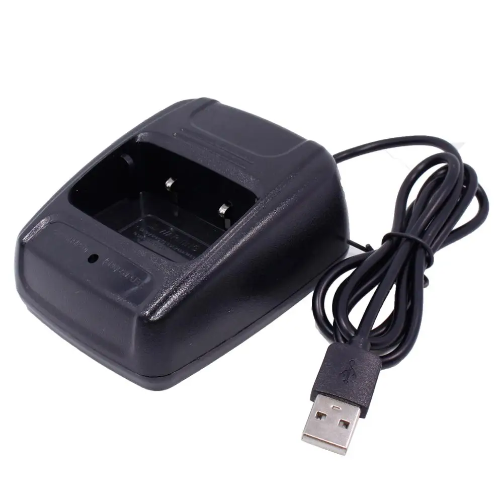 Baofeng 888S Cargador USB Li-Ion para radio comunicación - imagen 2
