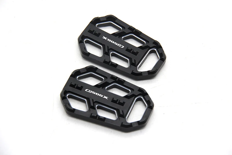 For HONDA CB500X cb500 x CB500-X 2015 2016 motorcycle accessories front footboards CNC Aluminum running boards