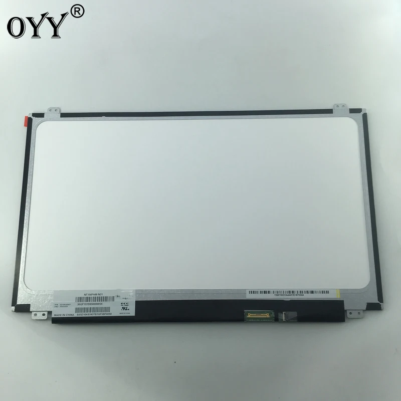 

15.6" 30Pin Glare FHD 1920X1080 LED LCD Screen NT156FHM-N31 NT156FHM N31 Laptop Display screen Matrix