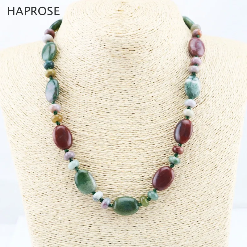 Party agate necklace fashion boutique jewelry agate necklace multicolor round agate beads sequins necklace girlfriend gift