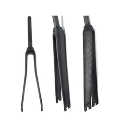 KEDDIE full Carbon Fork New Style Road Bike Fork Bicycle Parts 1-1/8 700c Superlight 350g 12k Finish Cycling Accessories carbon