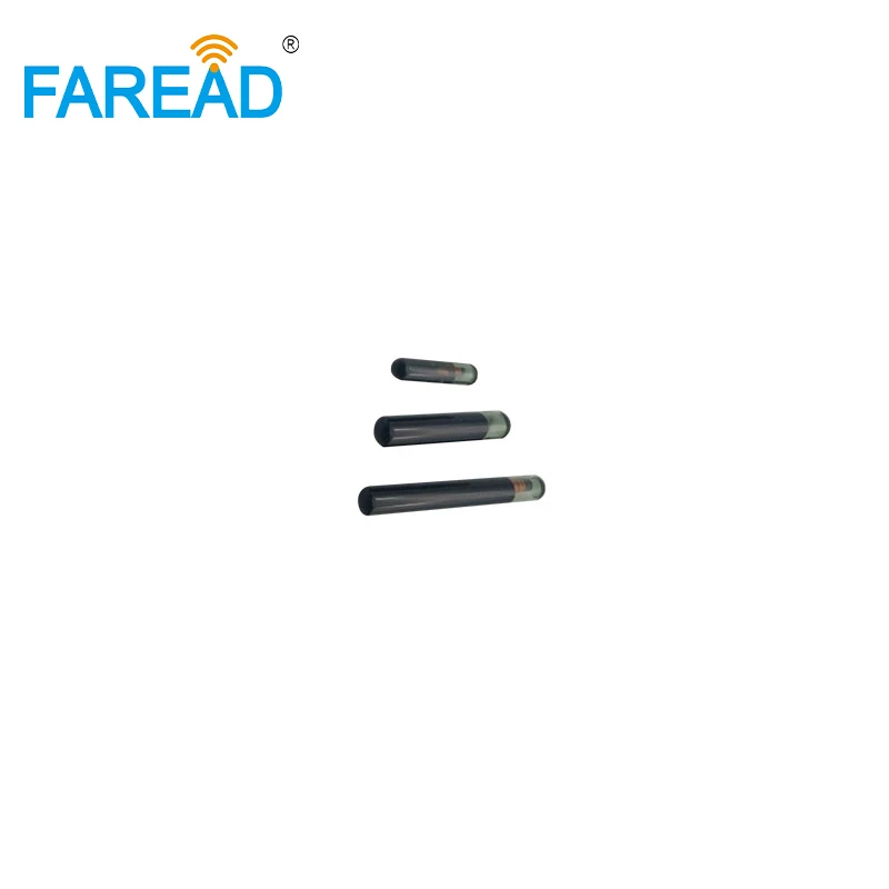 10Pcs 2*12Mm Transponder Microchip Code-Slix Hf Bioglass Rfid Glas Tag Bios Micro Chip Voor digitale Id Tracking ISO15693