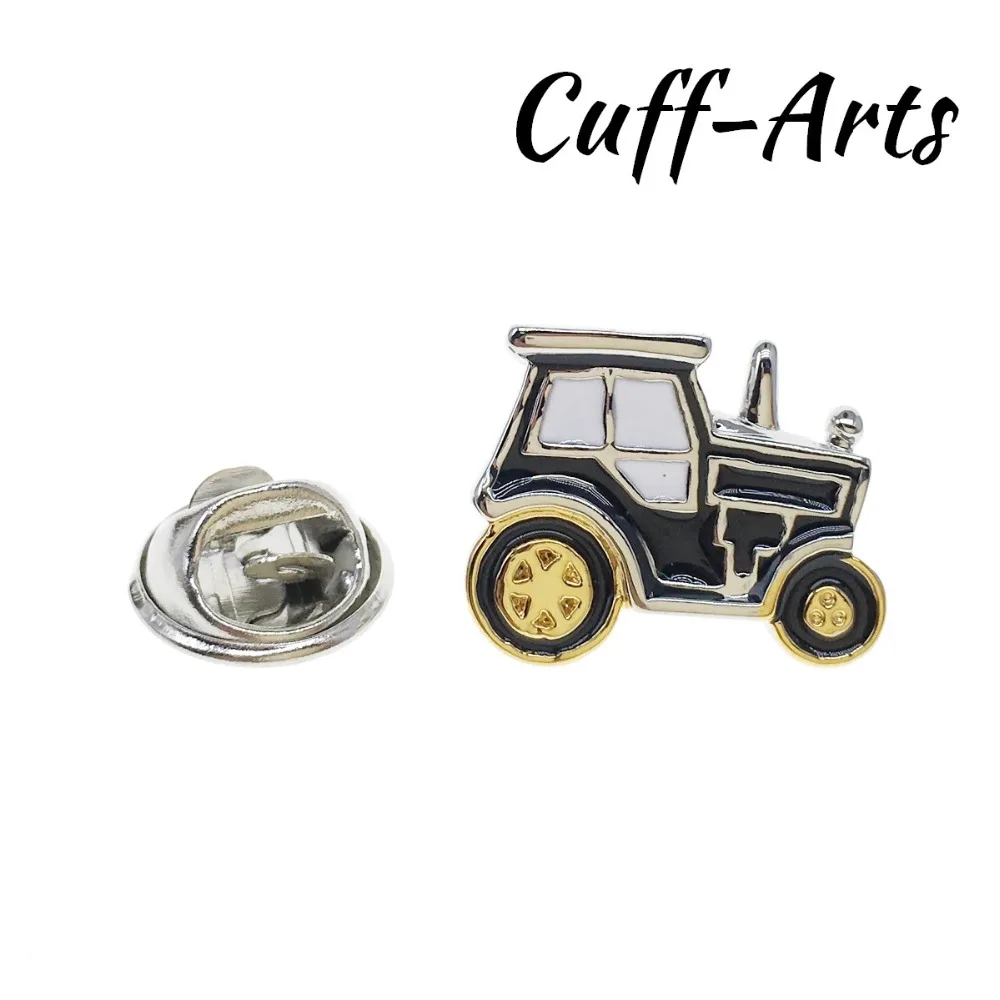 Brooch Lapel Pin For Men Pins and Brooches Tractor Lapel Pin Badge Jewelry Broche PIN de la solapa By Cuffarts P10283