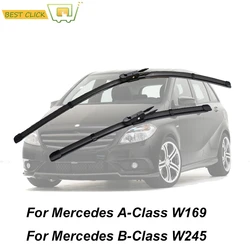 Misima 2PCS Front Windshield Wiper For Mercedes A-Class A150 A170 A200 A180 A160 W169 W169 B-Class W245 B160 B180 B200 B170 B55