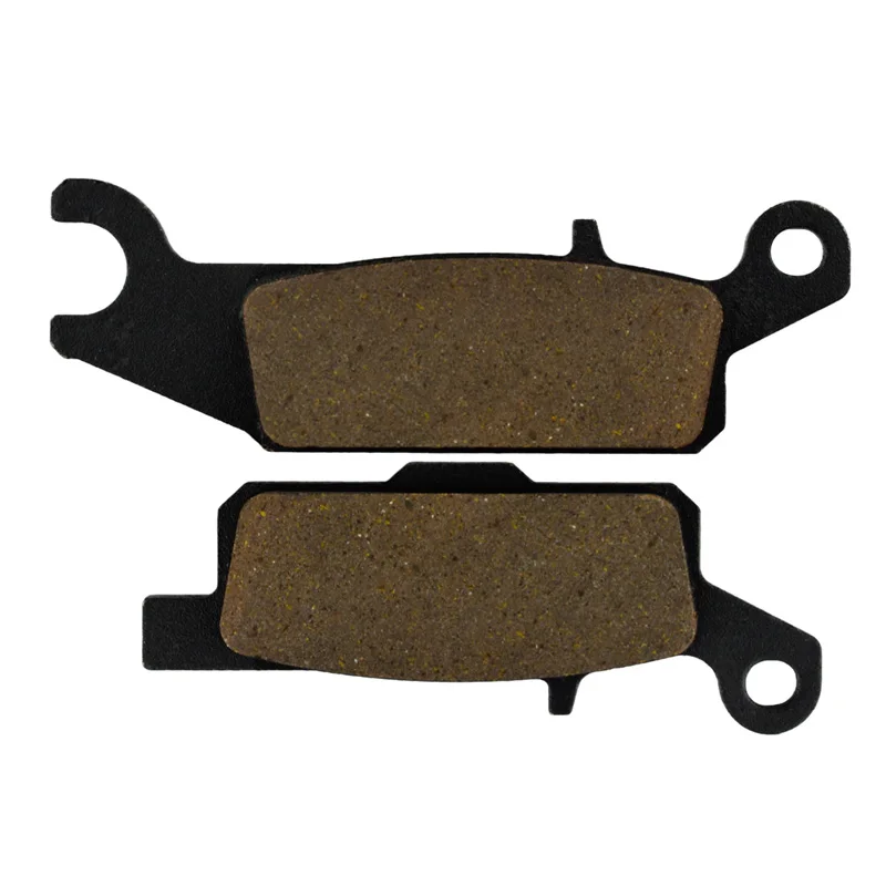 AHL Motorcycle Left & Right Front Brake Pads For YFM 250 RX/RY Raptor 08-09 YFM 550 Grizzly FGHY/FGPY 09-10 YFM 700 07-10