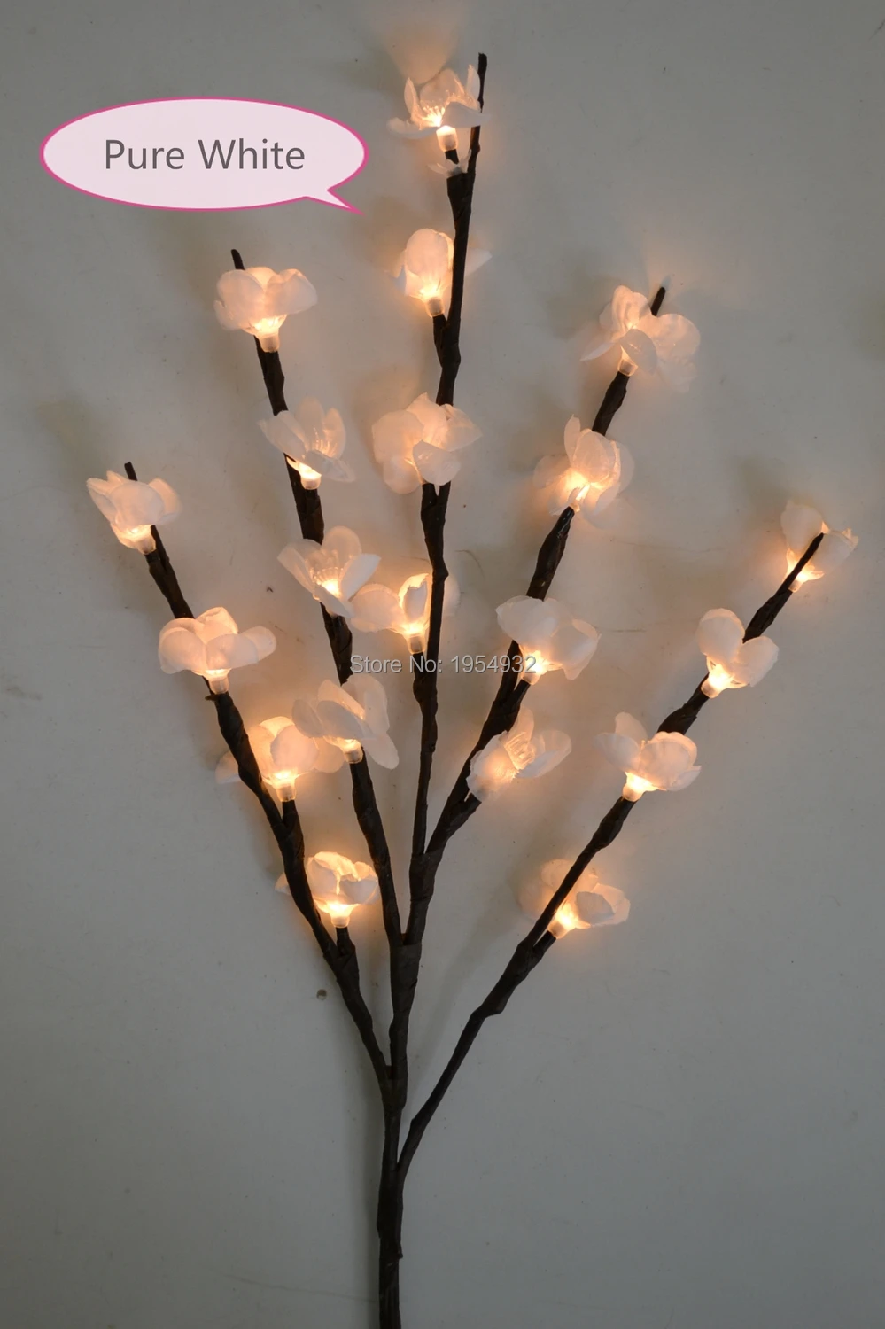 LED Battery Type Blossom Plum Branch Light 20\