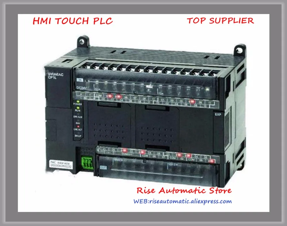 

New Original 18 DI 12 DO Relay Programmable Logic Controller CP1L-EM30DT-D CP1L-EM30DR-D CP1L-M30DR-A 100-240V