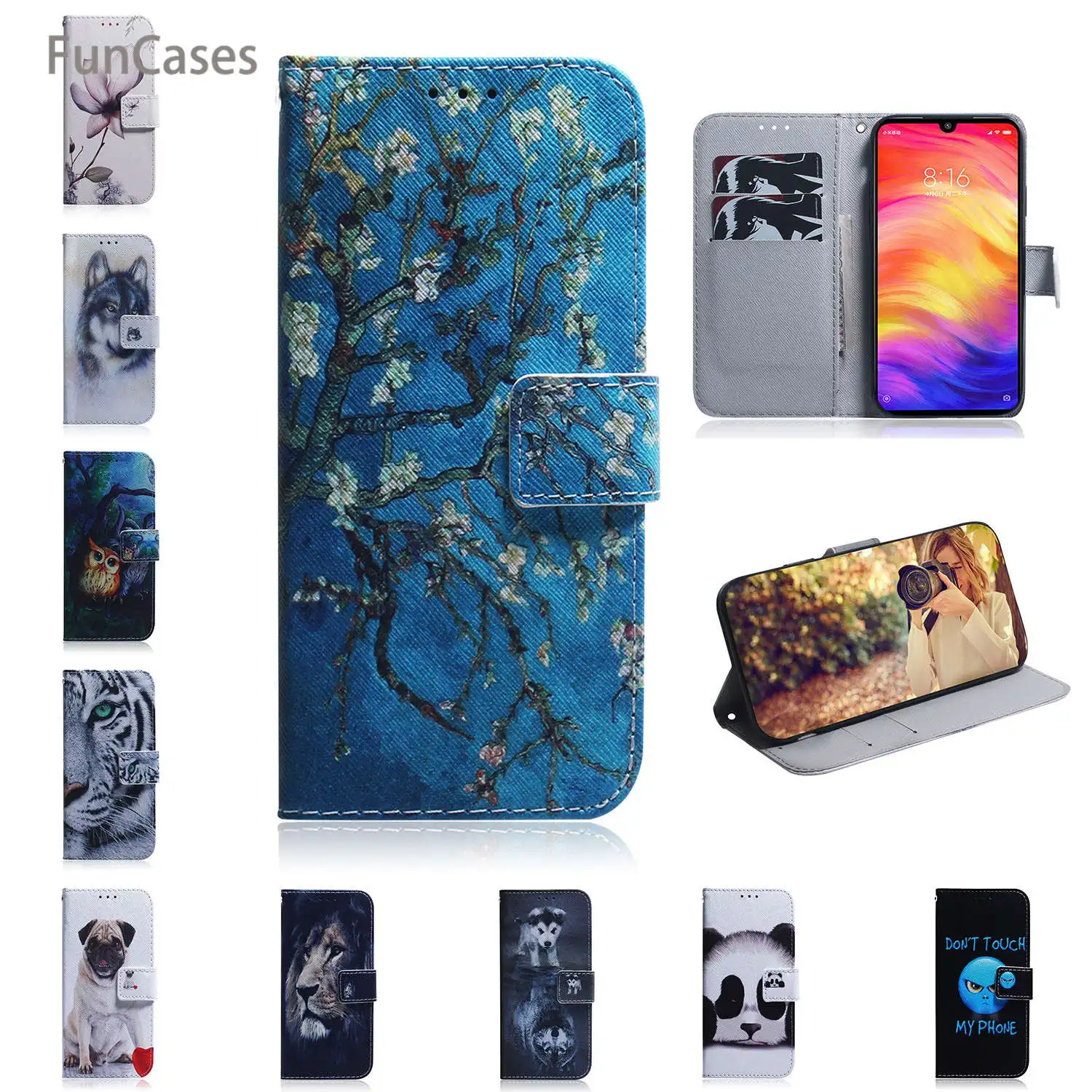 Phone Pouch For case Google Pixel 3A Carcaso Painted PU Leather Flip Phone Bag Fundas sFor Google carcaso Pixel 3A Phone Pouch