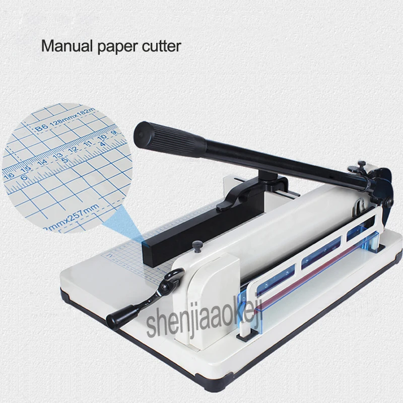 Manual A4 Paper cutter MAX cutting thickness 40mm scrapbooking machine Paper Cutting machine of Office equipment 1pc