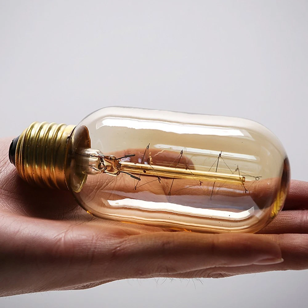 

3PCS T45 Retro Edison Light Bulb E27 220V 40W/ LED 4W Filament Incandescent Ampoule Bulbs Vintage Edison Lamp