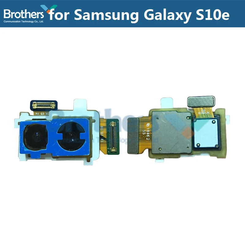 

For Samsung Galaxy S10e G970 Back Camera Rear Big Camera For Samsung S10e G970 Camera Module Flex Cable Phone Replacement Parts