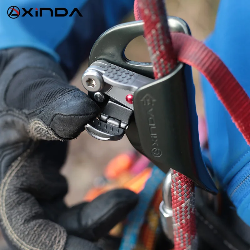 Imagem -03 - Xinda-peito Ascender para Camping ao ar Livre Escalada Corda de Segurança Anti Fall Off Sobrevivência Dobrável Trigger Climb Equipment