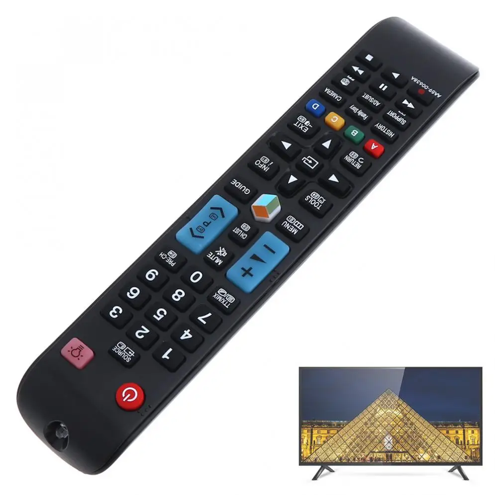 

Black Universal TV Remote Control with Long Transmission Distance for SSUG AA59-00638A 3D Smart TV