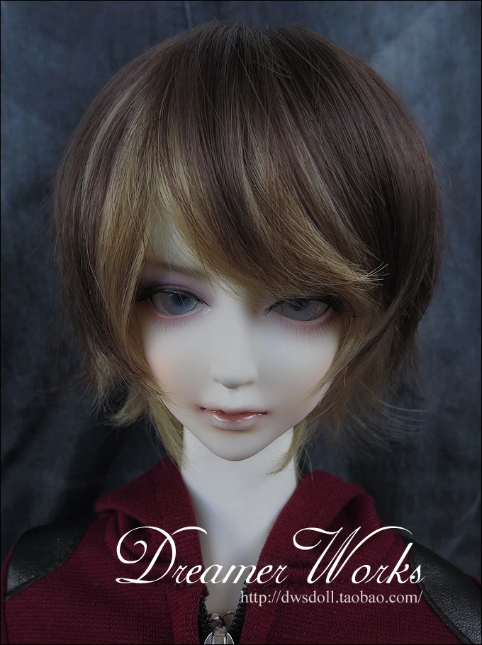 1/4 1/3 scale BJD wig short hair for BJD/SD doll accessories,Not included doll,shoes,clothes and other accessories 18D1301