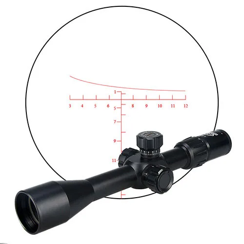 Tactical 4-16x44 SFIRF Rifle Hunting Scope  For Hunting Shooting HS1-0279