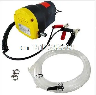 

12V 5Amp Motor Oil Fuel Diesel Extractor Scavenge Suction Transfer Pump & Hoses