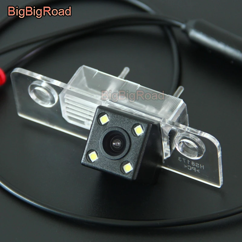 

BigBigRoad Car Rear View Parking Camera For Skoda Laura 1Z 1996--2014 / Fabia Octavia Tour 1U MK1 MK2 For Mondeo 2 wagon 1996