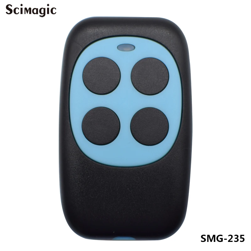 SMG-235 Universal 433MHz Remote Control Garage Door Opener 433.92MHz Duplicator Gate Keychain Clone Cloning 433.92 Fixed Code