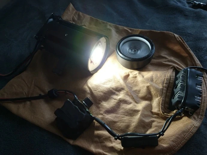 DIY LED U-HOME Hohe CRI RA 95 + COB LED Tageslicht Weiß 5600K DC47-56V 4,1 EIN 200W 21000LM für DIY Scheinwerfer/Home Cinema Projektor – Detail 8