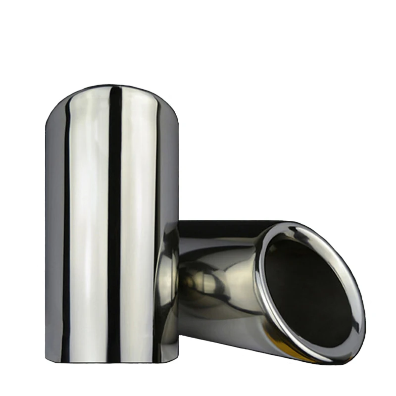 Atreus Car Exhaust Muffler Tip Pipe Auto Accessories For Volkswagen VW Passat B7 CC Tiguan 2011 2012 2013 2014 2015 2016 2017