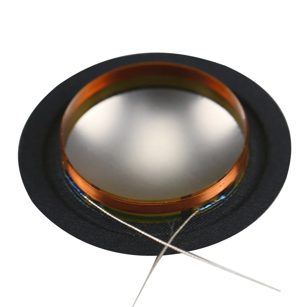 Ghxamp 25.4 مللي متر ملف صوتي مستورد معدن التيتانيوم مركب الحرير الحجاب الحاجز 25 الأساسية مكبر الصوت المتكلم إصلاح 8OHM ل Hivi المتكلم