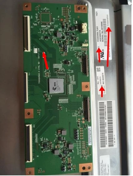 logic Board T550QVN02.0 55T17-C08 for / connect with KD-55X9000B  T-CON connect board