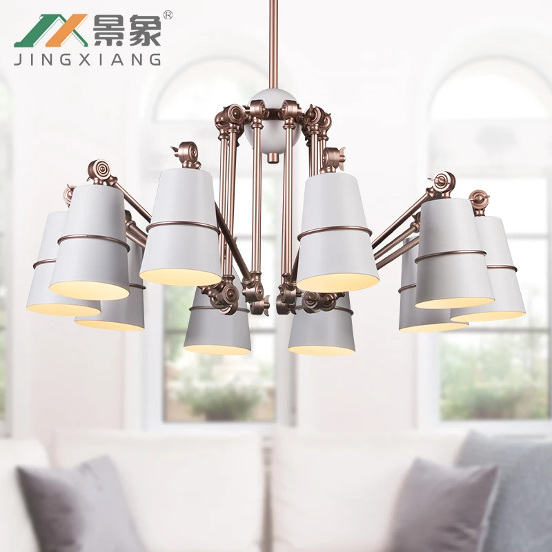 After the modern minimalist dining room bedroom chandelier chandelier spider creative personality cafe bar spider Pendant