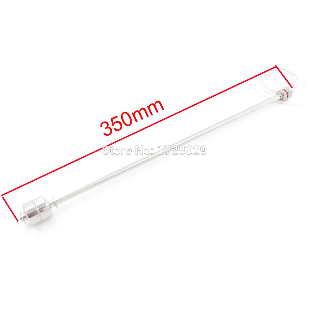 

Single Ball 350mm Vertical Liquid Water Level Sensor Floating Float Switch