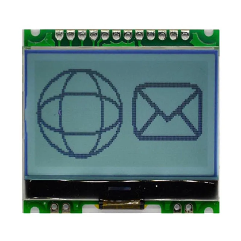 3.3V 5V 12864G-086-P Dot Matrix Module 12864 LCD Dispaly Module with Backlight COG