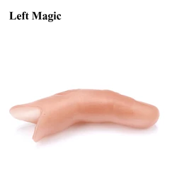 1pcs Fake Finger Sixth Middle Finger Appearing And Vanishing Magic Tricks Illusion Magician Prop Juegos De Magia Kids Toy C2050