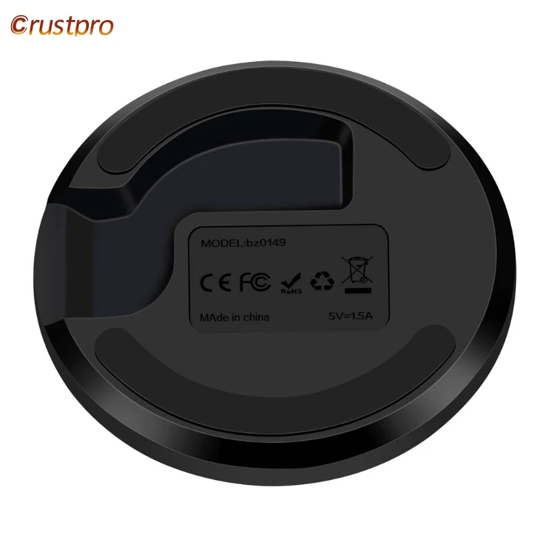 Crustpro Baru Desktop Pengisian Cradle Charger Dock untuk BOSE Soundlink Revolve/Berputar + Dec21