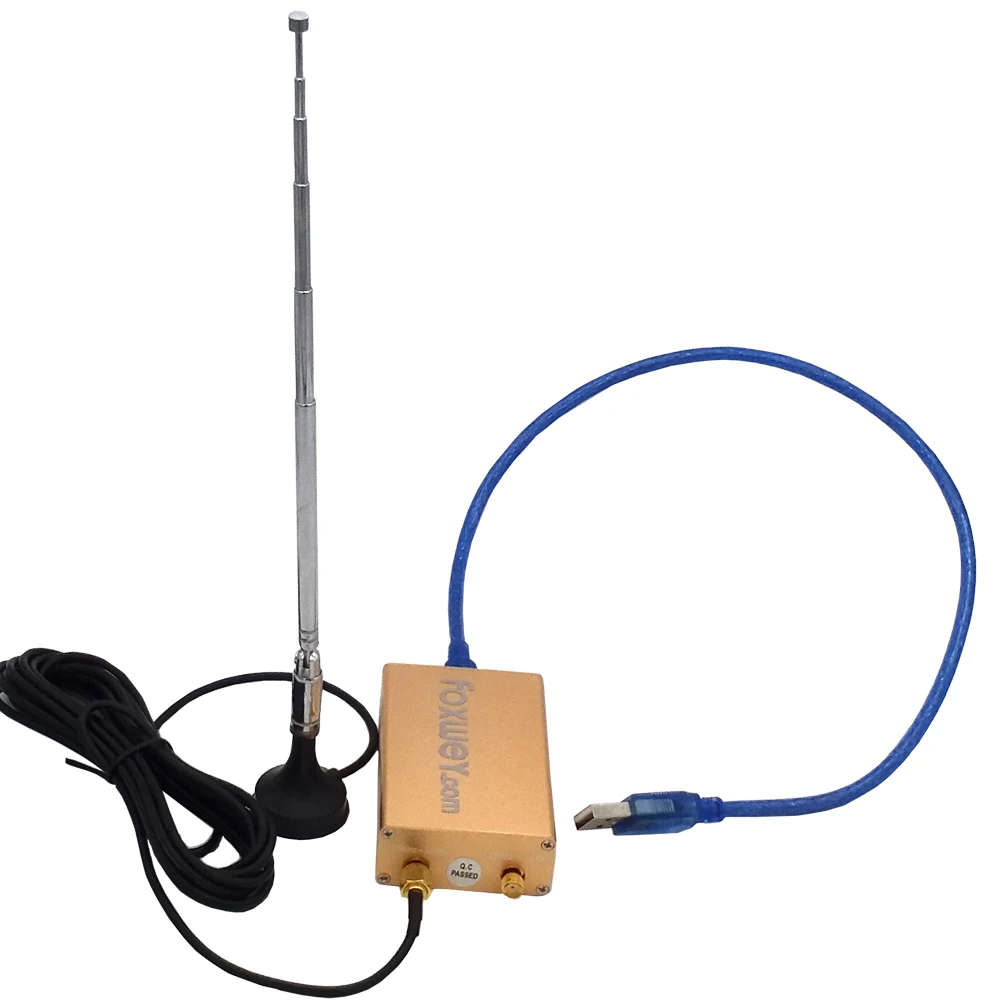 ใหม่ RTL SDR พร้อม RTL2832U R820T2 TXCO 0.5 PPM SMA HF แผนกต้อนรับบริการเต็มรูปแบบ Low Noise Amplifier