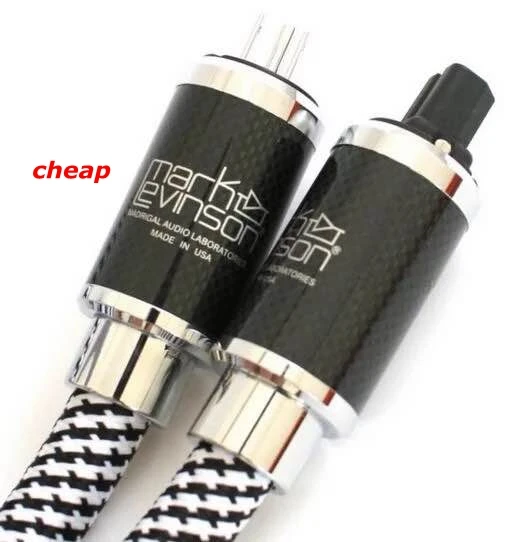 Free shippimg Mark... high-end fever carbon fiber Mark Levinson power cord