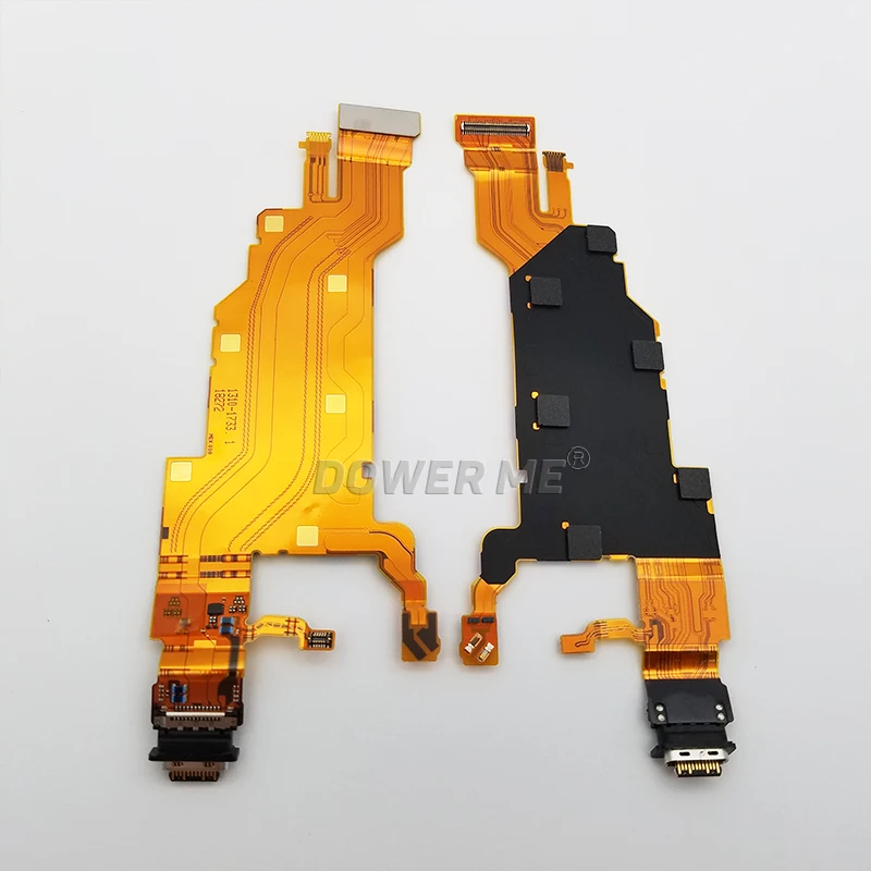 Dower Me USB Connector Type-c Charger Charging Port Flex Cable For Sony Xperia XZ2 Premium H8166 XZ2P Plus 5.8\