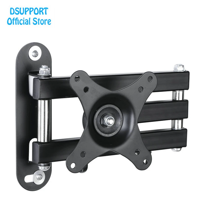 

Dsupport MA2720 Articulating Arm TV Mount 180 Swivel Tv Plasma Lcd wall Bracket For 12"-26" LCD TV Screens