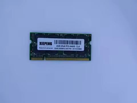 4GB 2Rx8 PC2-6400S 800MHz DDR2 2gb 800 MHz Laptop Memory 4G pc2 6400 Notebook 200-PIN SODIMM RAM