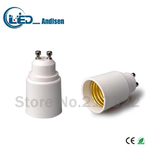 

GU10 TO E27 adapter Conversion socket High quality material fireproof material GU10 socket adapter Lamp holder