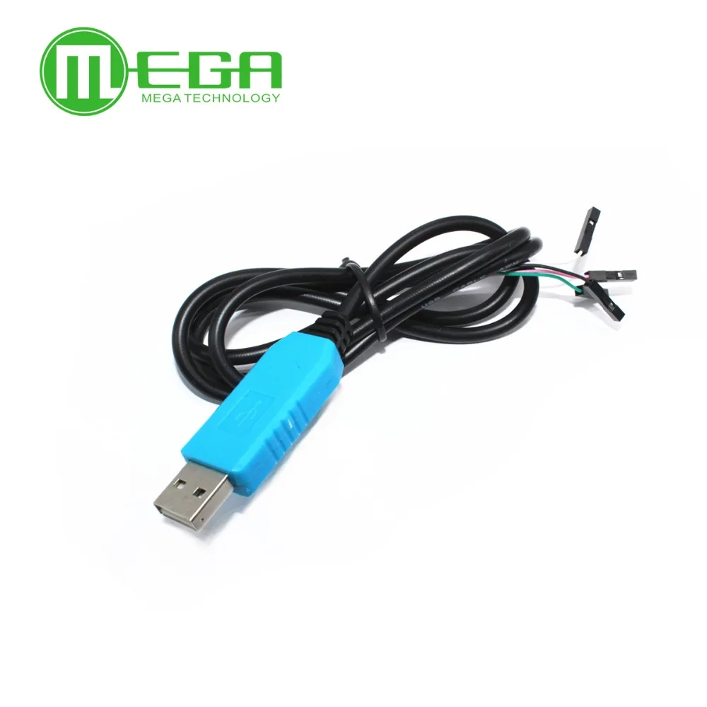5pcs/lot PL2303TA USB TTL RS232 Convert Serial Cable PL2303TA Compatible Win XP/VISTA/7/8/8.1 better than pl2303hx