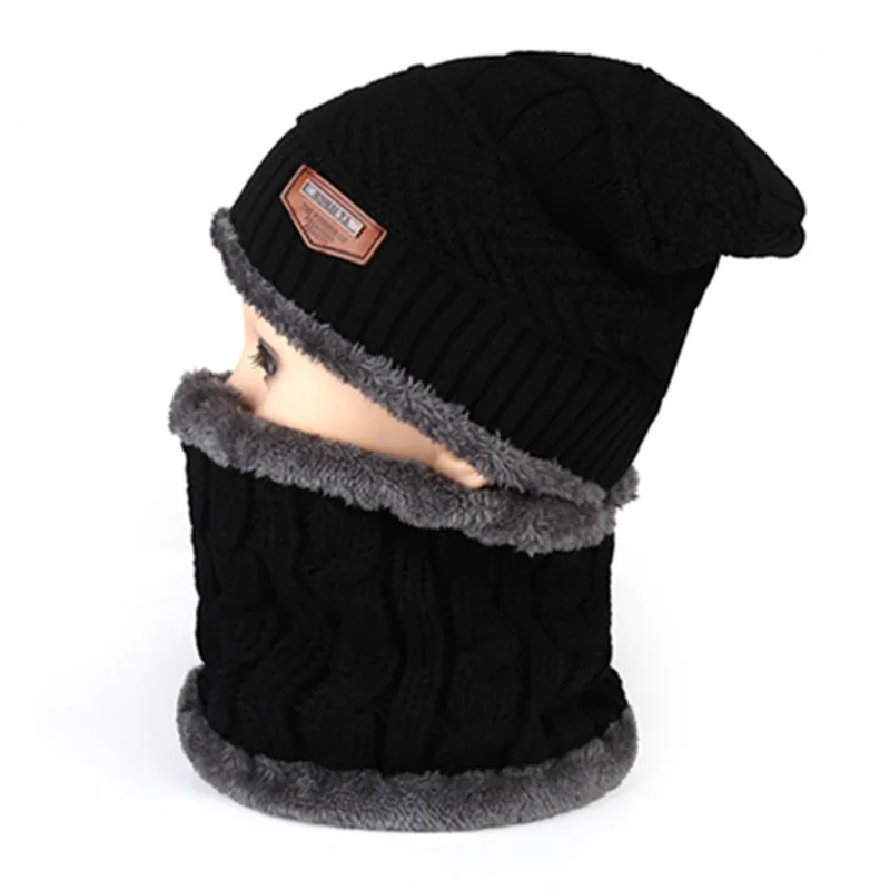 [YARBUU] Knitted hat Brand Winter Beanies Men Winter Hats For Men Women Knitted Hat Bonnet Fashion Caps Warm Hat