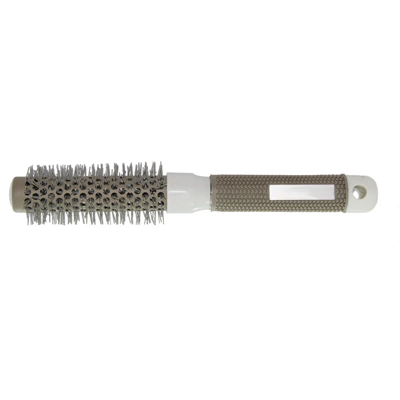 1PC Hair Brush Ceramic Iron Round Comb Barber Dressing Salon Styling(19mm- 65mm For Choose ) -5