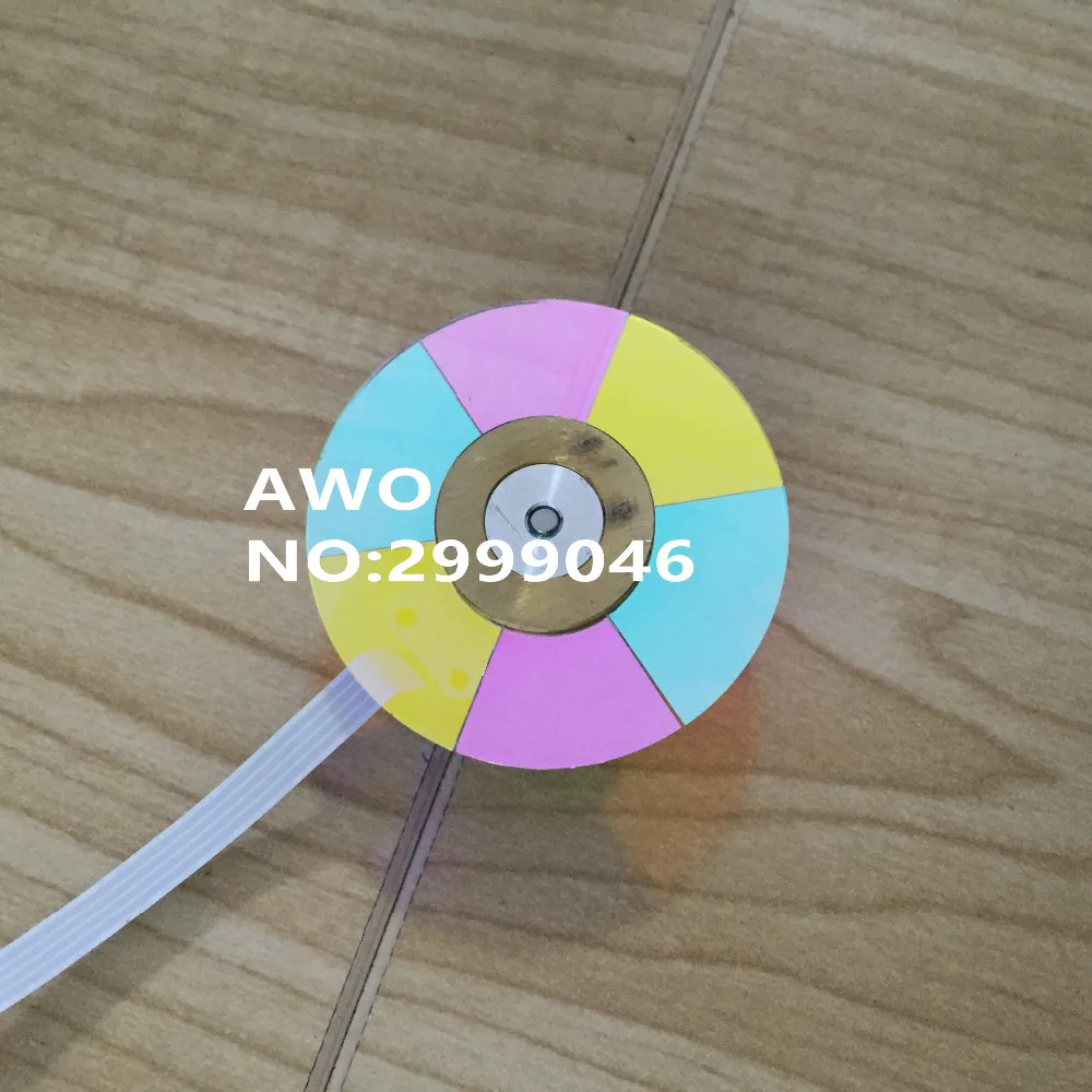 

REPLACEMENT Projector color wheel For Optoma HD73 H56 MT200 DLP Projector(44mm)