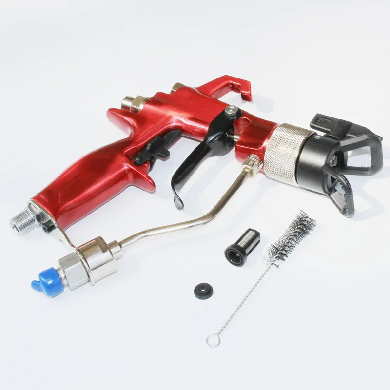 Imagem -02 - Nova Pistola Mal Ventilada Pulverizadores de Pintura com 517 Spray Ponta Melhor Promoção Alta Qualidade