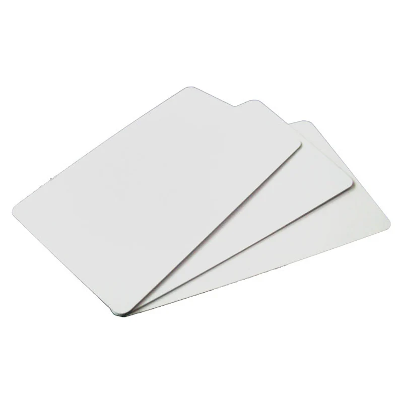 100 PCS 1 K Mutevole UID Carta 13.56 MHz Rfid blocco 0 scrivibile Carta stampante a getto di Inchiostro Stampabile Carta UID f1108 Circuito Integrato