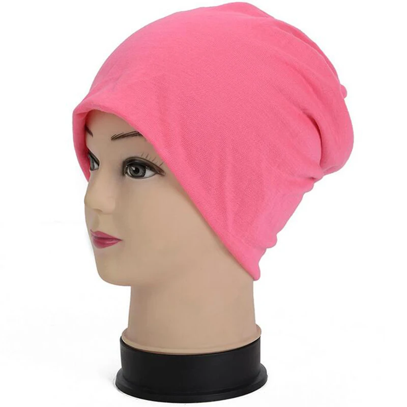 Chapeaux pour femmes 10 couleurs automne | Bonnet mince, taille réglable, bonnets, bonnets d\'hiver, solides et sexy pour filles, 2019