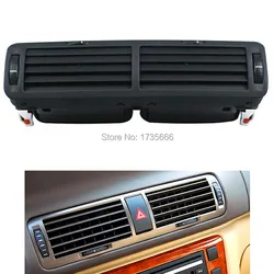 Black Front Dashboard Central Air Vent Outlet A/C Heater For Vw Passat B5 97-2005,  3B0819728 A/B/C/D 2AQ