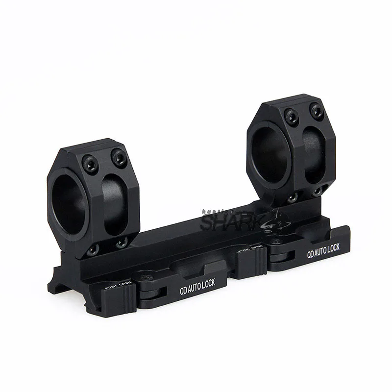 

PPT Tan Black Color 6063 Aluminum Material 30mm Diameter Double Ring Scope Mount HS24-0134