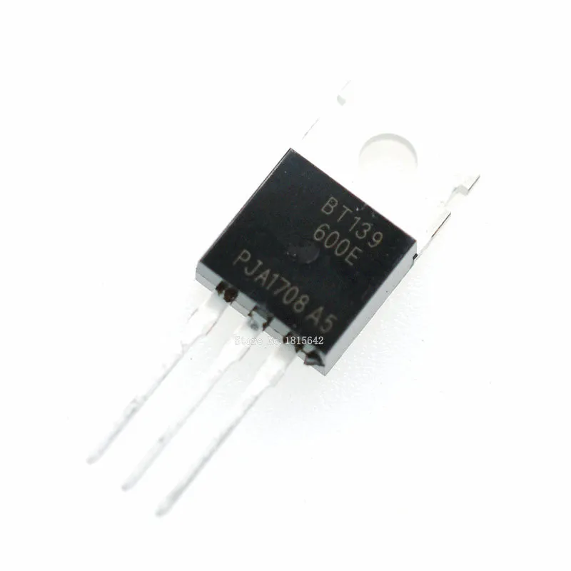 5PCS BT139-600E TO-220 BT139-600 BT139 Triode Transistor Triacs logic level 600v 18A