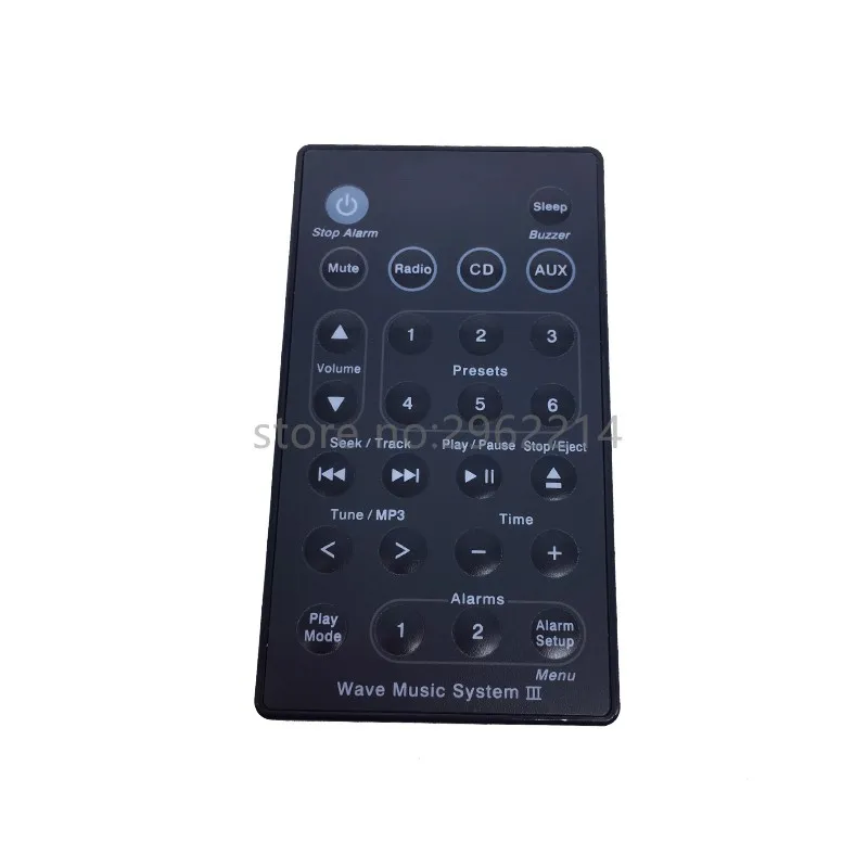 Replacement Remote Control For Bosee Wave Radio/CD Music System AWRCC1 AWRCC2 AWRCC3 Wave Music System III